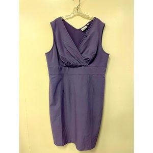 Avenue Purple dress